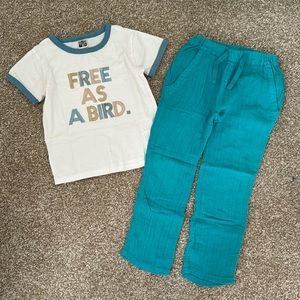 BONTON T-shirts+Pants Set